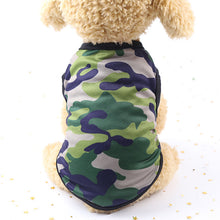 Load image into Gallery viewer, Pet Puppy Shirt Vest For Dogs, Camouflage