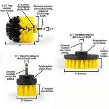 Load image into Gallery viewer, Power Scrubber Brush Set for Bathroom Car