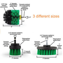 Load image into Gallery viewer, Power Scrubber Brush Set for Bathroom Car