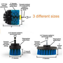Load image into Gallery viewer, Power Scrubber Brush Set for Bathroom Car