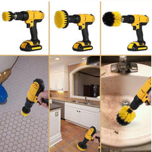 Load image into Gallery viewer, Power Scrubber Brush Set for Bathroom Car