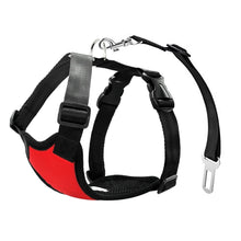 Load image into Gallery viewer, Nylon Dog Car Seat Belt Mesh Pet Dogs