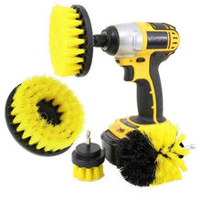 Load image into Gallery viewer, Power Scrubber Brush Set for Bathroom Car