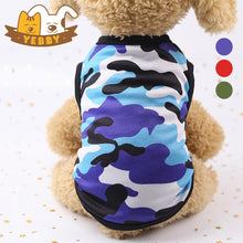 Load image into Gallery viewer, Pet Puppy Shirt Vest For Dogs, Camouflage