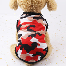 Load image into Gallery viewer, Pet Puppy Shirt Vest For Dogs, Camouflage