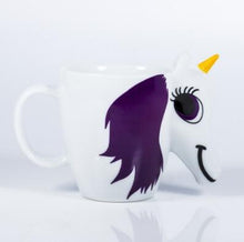 Load image into Gallery viewer, 3D Ceramic Unicorn Coffee Cup Mug