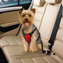 Load image into Gallery viewer, Nylon Dog Car Seat Belt Mesh Pet Dogs