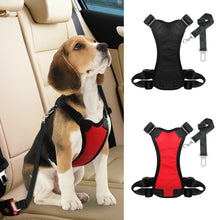 Load image into Gallery viewer, Nylon Dog Car Seat Belt Mesh Pet Dogs