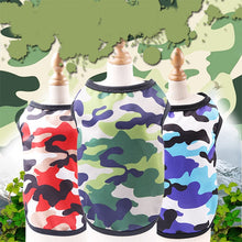 Load image into Gallery viewer, Pet Puppy Shirt Vest For Dogs, Camouflage