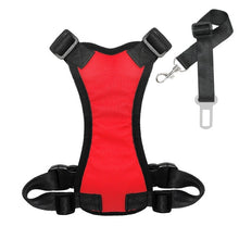 Load image into Gallery viewer, Nylon Dog Car Seat Belt Mesh Pet Dogs