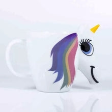Load image into Gallery viewer, 3D Ceramic Unicorn Coffee Cup Mug