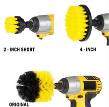 Load image into Gallery viewer, Power Scrubber Brush Set for Bathroom Car