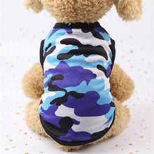 Load image into Gallery viewer, Pet Puppy Shirt Vest For Dogs, Camouflage